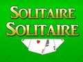 Spel Solitaire solitaire aanlyn