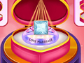 Spel Romantiese trouring-ontwerp  aanlyn