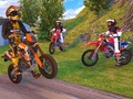 Spel Motocross-rysimulator  aanlyn