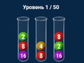 Spel 2048 in kolke aanlyn