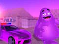 Spel Grimas vs Polisie SuperCar  aanlyn