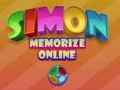 Spel Simon Memoriseer  aanlyn