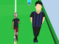 Spel Hardloop en skiet: DOEL!  aanlyn