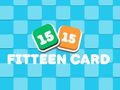 Spel Fitteen-kaart  aanlyn