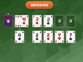 Spel Solitaire definitiewe uitgawe  aanlyn