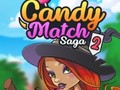 Spel Candy Match Saga 2 aanlyn