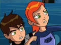Spel Ben10 Jet Ski Dash  aanlyn
