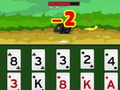 Spel Solitaire Dungeon aanlyn