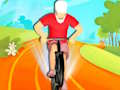 Spel Fietswedren 3D  aanlyn