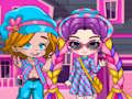 Spel Blondie chibbi Modevertoning  aanlyn