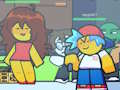 Spel FNF: Noobtown aanlyn