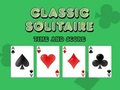 Spel Klassieke Solitaire: Tyd en telling  aanlyn