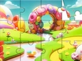 Spel Jigsaw Puzzle: Candy World aanlyn
