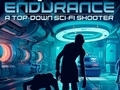 Spel Uithouvermoë: 'n Top-Down Sci-Fi Shooter  aanlyn