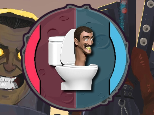Spel Skibidi Toilet Pong aanlyn
