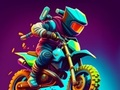 Spel Motocross Arena aanlyn