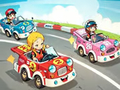 Spel Kleurboek: Motorwedrenne  aanlyn