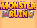Spel Monster ruïne  aanlyn