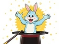 Spel Inkleurboek: Magic Rabbit  aanlyn