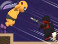 Spel Sluipmoordenaar Ninja Rush  aanlyn