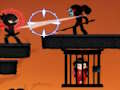 Spel Ninja Stickman Warrior aanlyn