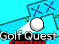 Spel Golf Quest: Kristalle  aanlyn