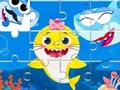 Spel Legkaart: Baby Shark  aanlyn