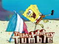 Spel SpongeBob SquarePants styf wit tuimel aanlyn
