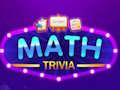 Spel Wiskunde Trivia  aanlyn