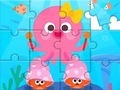 Spel Legkaart: oulike seekat  aanlyn