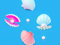 Spel Inkleurboek: Skulpe  aanlyn
