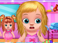 Spel Babysitter Kids Haarsalon  aanlyn