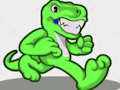 Spel T-Rex hardloop  aanlyn