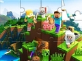 Spel Legkaart: Blockman  aanlyn