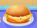 Spel Hamburger kookspeletjie  aanlyn