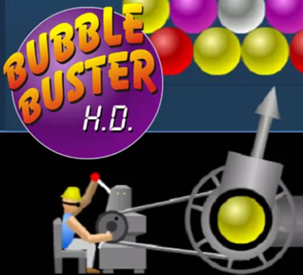 Spel Bubble Buster HD aanlyn