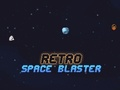 Spel Retro Space Blaster aanlyn