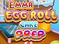Spel Emma Eierrolletjie Koek Voorbereiding  aanlyn
