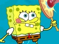 Spel Tafeltennis SpongeBob  aanlyn