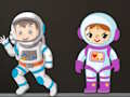Spel Galactic Quest-Find Ruimtevaarder Glenn  aanlyn