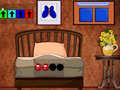 Spel Kamer Old House Escape aanlyn