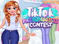 Spel TikTok Pastel Addicts-kompetisie  aanlyn