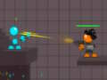 Spel Stickman punch 3D  aanlyn