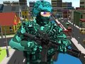 Spel Pixel Combat Multiplayer aanlyn