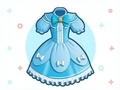 Spel Inkleurboek: Bowknot Dress  aanlyn