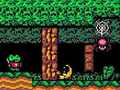 Spel Froggy Knight: Verlore in die bos aanlyn