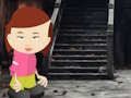 Spel Meisie ontsnap uit Spooky House  aanlyn