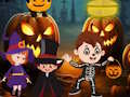 Spel Help die Halloween-kinders  aanlyn