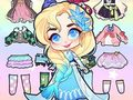 Spel Hare Pop Dress Up  aanlyn