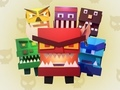 Spel Baksteenballe: Monsters  aanlyn